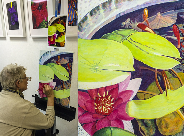 SUE ALLEN PAINTING